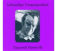 Lebendige Vergangenheit: Tancredi Pasero III by Tancredi Pasero (1997-01-01)