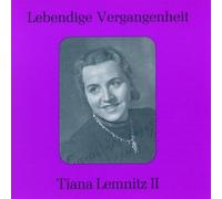 Lebendige Vergangenheit - Tiana Lemnitz Vol.2