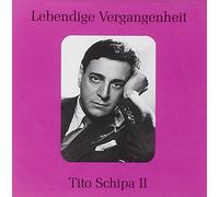 Tito Schipa – Lebendige Vergangenheit – Vol. 2 – Preiser