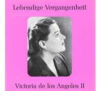 Lebendige Vergangenheit - Victoria de Los Angeles (Vol. 2)