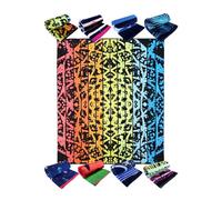 LEBENGOOD, Serviette de Plage, Piscine, Chaise Longue, Salle de Bain, Douche, 100% Coton égyptien, Velours, éponge, Absorbant, Doux, séchage (150 x 175 cm)