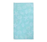 LEBENGOOD, Serviette de Plage, Piscine, Chaise Longue, Salle de Bain, Douche, 100% Coton égyptien, Velours, éponge, Absorbant, Doux, séchage (90 x 165 cm)