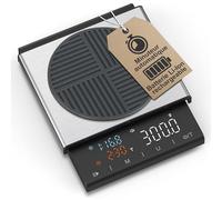 LEBENLANG Balance Cafe & Balance de Cuisine - 0,1 g de Précision & Minuteur Intégré I Pese aliment café Balances alimentaire Pèse aliment Petite balance culinaire electronique Electronic kitchen scale