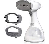 LEBENLANG Défroisseur Vapeur 1500W - Réservoir 300ml & Écran LCD - Quick & Go Automatik I Defroisseur Vapeur Steamer Défroisseur Vapeur Defroisseur Vapeur Vertical Steam Sans Fil