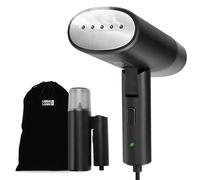 LEBENLANG Defroisseur vapeur voyage - Compact Pliable & Incl.Kit de voyage I Fer a repasser Défroisseur vapeur à main Steamer Defroisseur vapeur vertical Repassage vapeur verticaux Défroisseurs