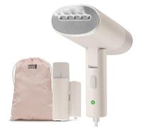 LEBENLANG Defroisseur vapeur voyage - Compact Pliable & Incl.Kit de voyage I Fer a repasser Défroisseur vapeur à main Steamer Defroisseur vapeur vertical Repassage vapeur verticaux Défroisseurs