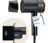 Lebenlang LBH3088G Sèche-cheveux noir/or