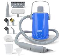 LEBENLANG Nettoyant vapeur électriques a main - 3,5 Bar & 1000W I 12x accessoires I Steam Cleaner multifonctions I Nettoyeur vaporisateur Nettoyeurs vaporetto Appareil à nettoyage Laveur machine