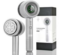 LEBENLANG Premium Rasoir Anti bouloche Rechargeable 4000mAh - 5 Modes & 3,5h d'autonomie I INCL. Lampe de Poche & Ecran LED I Anti-bouloche Vetement Enlever Peluche Vetement Anti-Bouloches Appareil