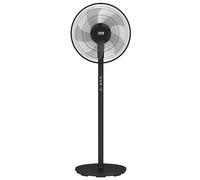 LEBENLANG Ventilateur silencieux - 60W & 5 modes I 45 cm oscillant avec télécommande & écran LED I Ventilateur sur pied Ventilateurs telecommande chambre Electric fan I Fans maison Ventilo puissant