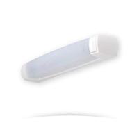 Lébénoïd 055313 Réglette, Diffuseur: Polycarbonate Opale, Blanc 9003