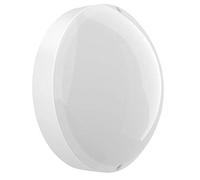 Plafonnier rond en forme de hublot d'intérieur et d'extérieur Lébénoïd Axiome blanc