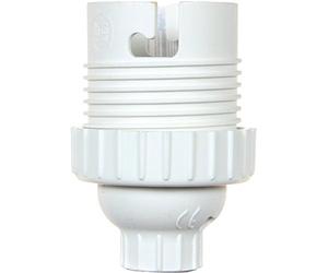 Lébénoïd - Douille B22 simple bague passage de fil nylon