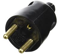 Lébénoïd EBE321141 Fiches a Sortie, Plastique, Noir