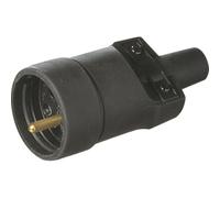 Lébénoïd - Fiche femelle 2P+T 16A IP40 caoutchouc + eclipse