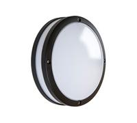 - Hublot LED Orcade rétro alu rond 900lm 4000K noir