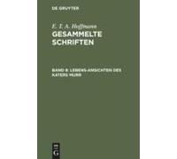 Lebens-Ansichten Des Katers Murr