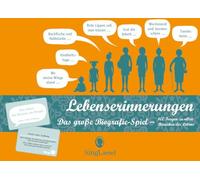 Lebenserinnerungen: Das Biografie-Spiel: 100 Fragen zu allen Bereichen des Lebens