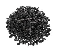 Lebensquelle Plus - 100 grammes de mini pierres en tourmaline noir (4-13 mm)