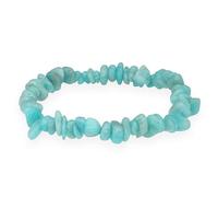 Lebensquelle Plus Amazonit Bracelet Fendue