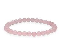 Lebensquelle Plus Bracelet à perles | Bracelet de perles 6 mm | Bracelet en pierres précieuses de qualité supérieure | Bracelet en pierre naturelle extensible, Eine Grösse, Pierre précieuse, cristal