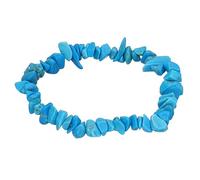 Lebensquelle Plus Bracelet éclatant populaire | Bracelet extensible extensible fabriqué à la main | Véritable pierre précieuse naturelle, Mittelgroße, Pierre précieuse, Divers
