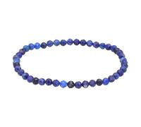 Lebensquelle Plus | Bracelet en pierres précieuses à facettes 4 mm | 19 cm de longueur | Avec carte de pierres précieuses | Véritables pierres précieuses, Mittelgroße, Pierre, Pierre précieuse.