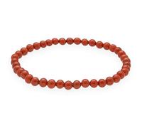Lebensquelle Plus Mini bracelet à boules - 4-5 mm - Bracelet en pierres précieuses de qualité supérieure, Eine Grösse, Pierre précieuse, cristal de roche