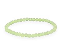 Lebensquelle Plus Mini bracelet à boules - 4-5 mm - Bracelet en pierres précieuses de qualité supérieure, Eine Grösse, Pierre précieuse, cristal de roche