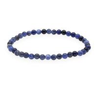 Lebensquelle Plus Mini bracelet à boules - 4-5 mm - Bracelet en pierres précieuses de qualité supérieure, Eine Grösse, Pierre précieuse, cristal de roche