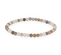 Lebensquelle Plus Mini bracelet à boules - 4-5 mm - Bracelet en pierres précieuses de qualité supérieure, Eine Grösse, Pierre précieuse, cristal de roche