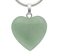 Lebensquelle Plus Pendentif en Forme de cœur Aventurine 2 cm