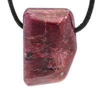 Lebensquelle Plus Pendentif en forme d'étoile rubis