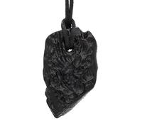 Lebensquelle Plus Pendentif goutte rare avec cordon en coton