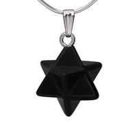 Lebensquelle Plus Pendentif Merkaba | Shungite