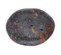 Lebensquelle Plus - Pierre roulée extraordinaire | Pierre polie | Pierre de poche agréable au toucher (jaspe de l'océan, taille L)