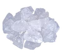 Lebensquelle Plus - Pierres d'eau en cristal de roche - Pierres brutes 100 % naturelles - 300 g