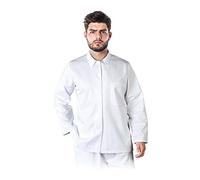 Leber&Hollman Chemisier de protection LH-Food+Jbuxl Cook/Food/HCL Blanc Taille XL