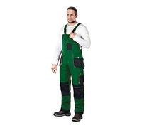 Leber&Hollman LH-FMN-B_ZBS48 Pantalon de protection Vert/noir/gris 48