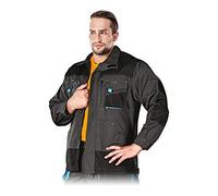Leber&Hollman LH-FMN-J_SBNS Formen Veste de protection Noir/bleu Taille S