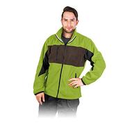 Leber&Hollman LH-FMN-P_Lbrbs Formen Chemisier de protection en polaire Vert citron/noir Taille