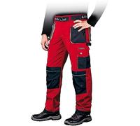 Leber&Hollman LH-FMN-T_CBS50 Caleçon de protection Rouge/Noir/gris 50 tailles