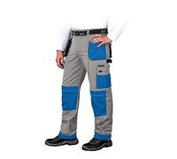 Leber&Hollman LH-FMN-T_JSNB58 Pantalon de protection Gris/bleu/noir Taille 58