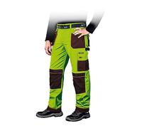 Leber&Hollman LH-FMN-T_LBR60 Formen Pantalon de protection Vert citron Taille 60