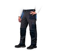 Leber&Hollman LH-FMN-T_SBN50 Pantalon de protection en forme de caisse Noir/gris 50 cm