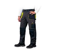 Leber&Hollman LH-FMN-T_SBY58 Pantalon de protection Gris/noir/jaune Taille 58