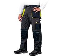 Leber&Hollman LH-FMN-T_SBY60 Pantalon de protection Gris/noir/jaune Taille 60
