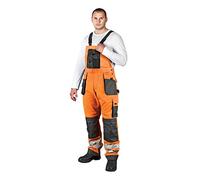 Leber&Hollman LH-FMNX-B_PSB50 Pantalon de protection Orange/gris/noir Taille 50