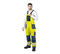 LEBER & HOLLMAN LH-FMNX-B_YGS48 Form Pantalon de protection Bleu/gris foncé 48 cm
