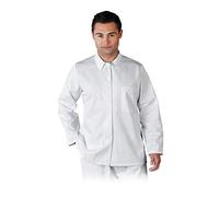 Leber&Hollman LH-Food_Jbus Cook/Food/H hemisier de protection Blanc Taille
